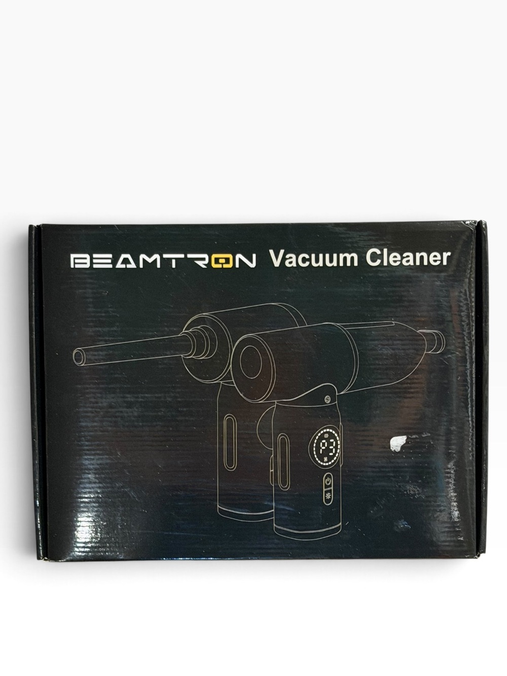 NEW Beamtron Vacuum Cleaner - Black (NIB)